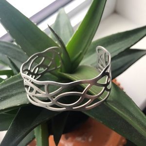 SteelX Open Cuff Bangle